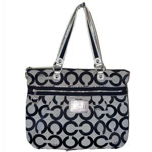 Coach Classic Coach Poppy bag preowned